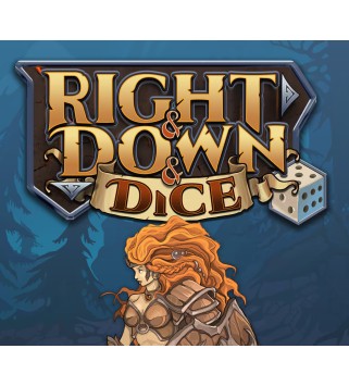 Right and Down and Dice Steam Key GLOBAL
